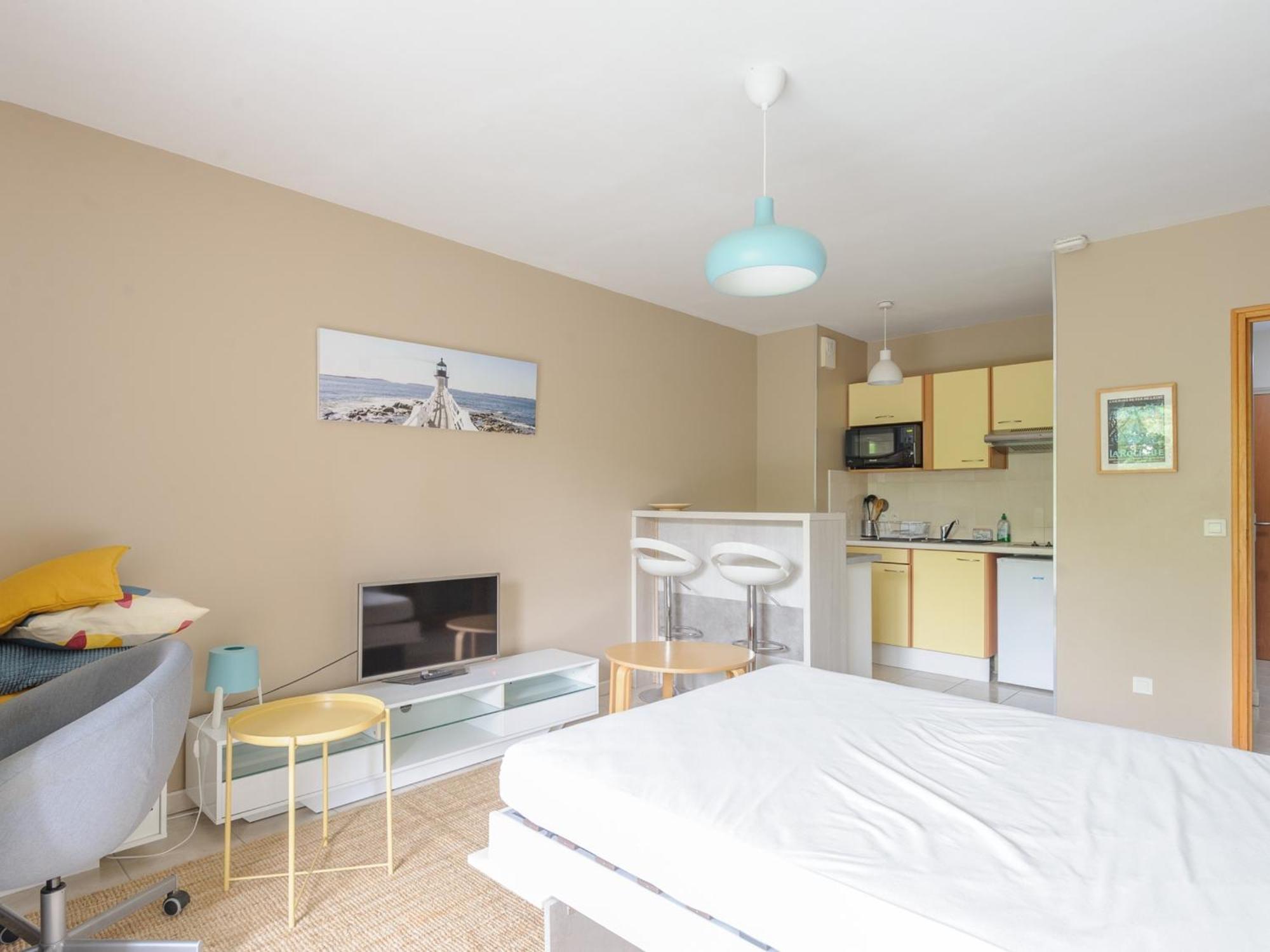 Studio Ensoleille Au Bord De Mer Avec Balcon Et Parking, Proche Centre Et Plage - La Rochelle - Fr-1-535-51 المظهر الخارجي الصورة