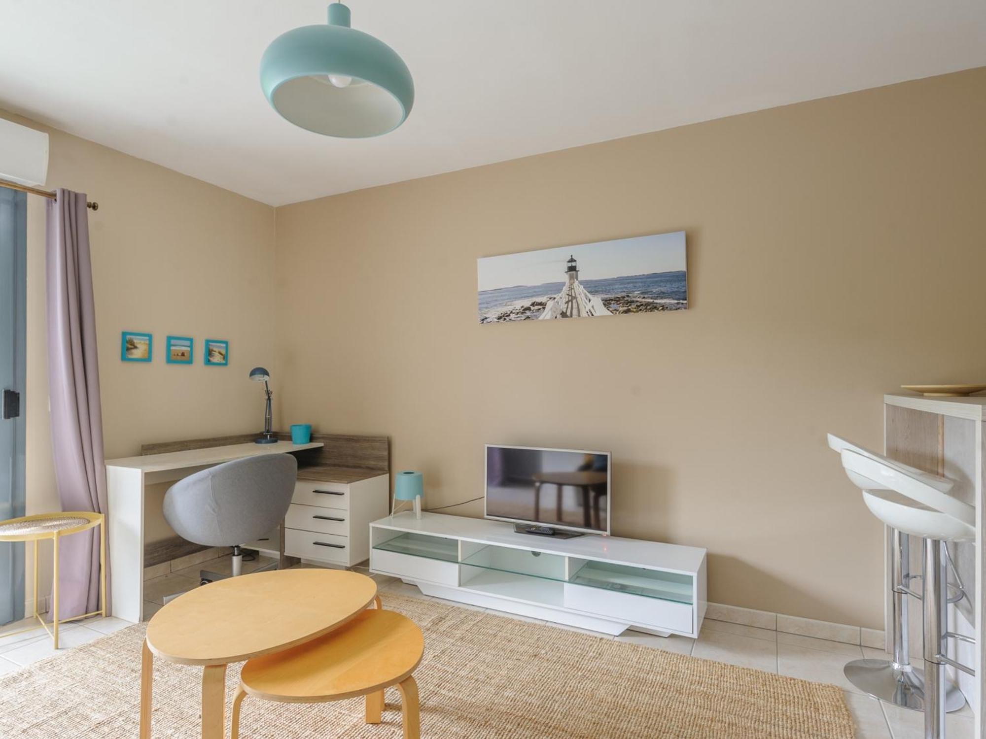 Studio Ensoleille Au Bord De Mer Avec Balcon Et Parking, Proche Centre Et Plage - La Rochelle - Fr-1-535-51 المظهر الخارجي الصورة