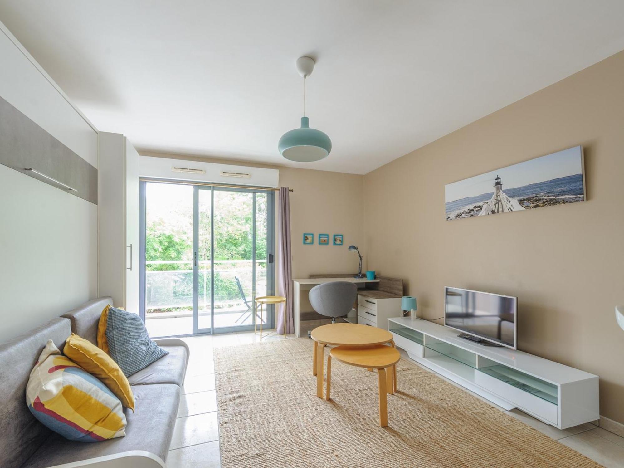 Studio Ensoleille Au Bord De Mer Avec Balcon Et Parking, Proche Centre Et Plage - La Rochelle - Fr-1-535-51 المظهر الخارجي الصورة